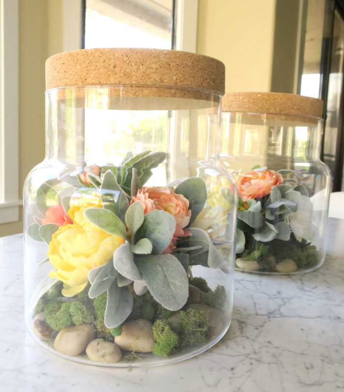 DIY Floral Terrarium J & J Design Group