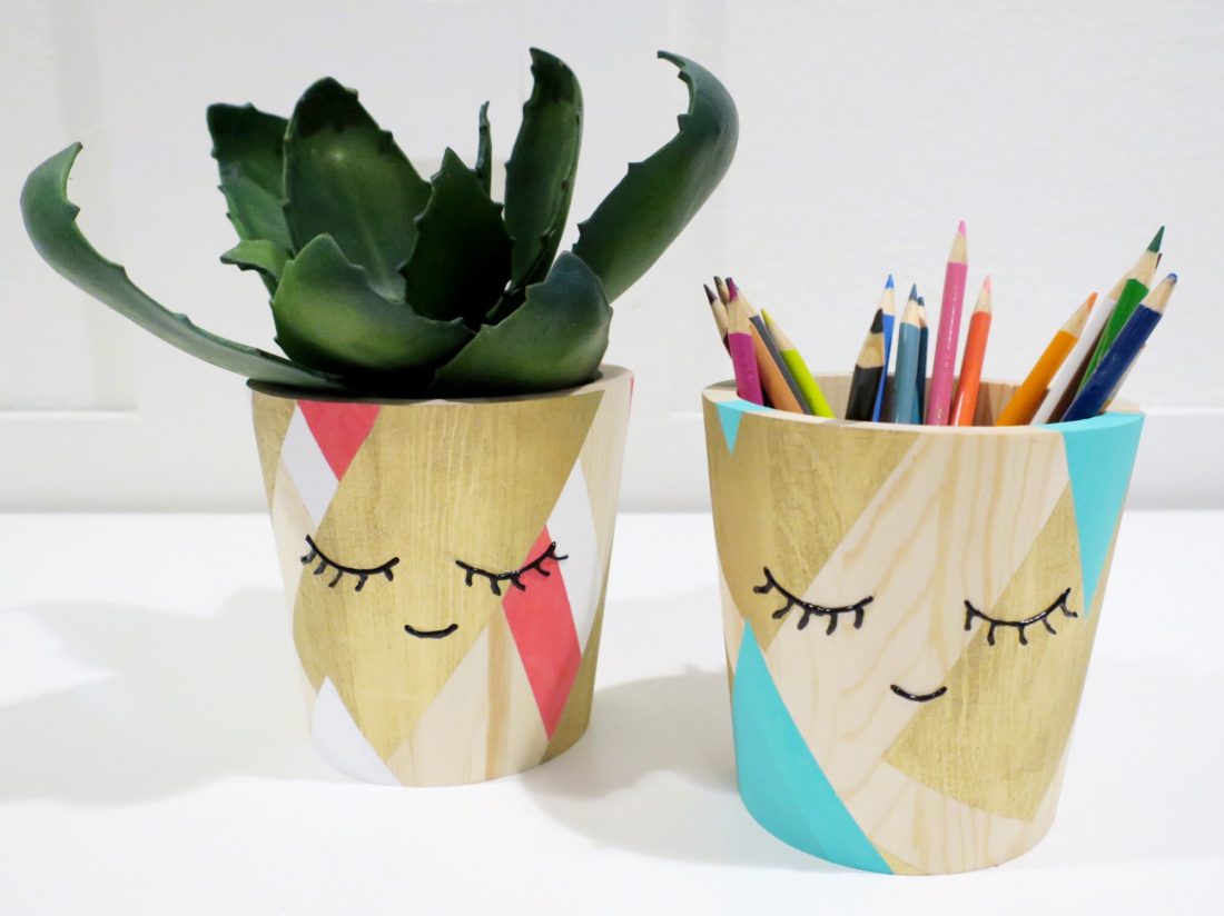 DIY Pencil Cups