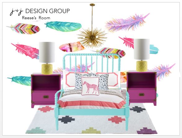 Horse Inspired Girl's Room: Equestrian In Training